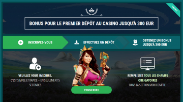 22Bet Bonus sur le premier dépôt au casino